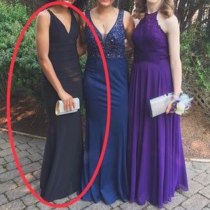 Macy’s Black Prom Dress